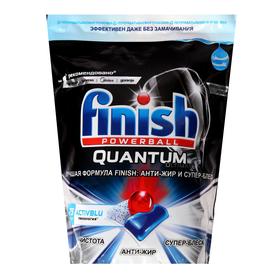 Капсулы для ПММ Finish Quantum Ultimate бесфосфатные, дойпак 75 капсул 7152566