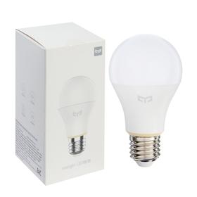 Умная лампочка Yeelight LED Bulb, Е27, A60, 6 Вт, 500 Лм, 2700-6500 К