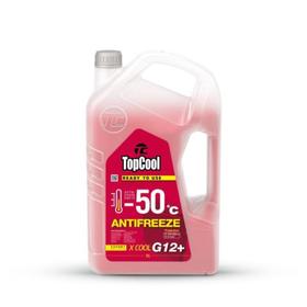 АнтифризTopCool Х cool розовый G12+, -50 C, 5 л 7123637