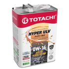 Масло моторное TOTACHI Hyper ULV синтетическое, SP/GF-6B 0W-16, 4 л 7123697 - фото 103267