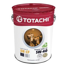 Масло моторное TOTACHI NIRO LV SN/CF, 5W-40, 60 л 7123702