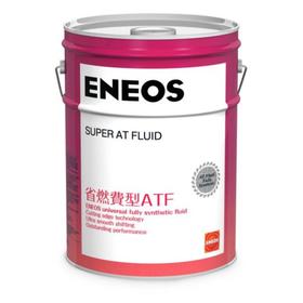 Масло трансмиссионное ENEOS Super AT Fluid, 20 л 7123724