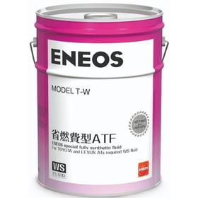 Масло трансмиссионное ENEOS Model T-W, WS, 20 л 7123744