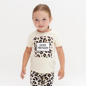 Футболка детская "Trendy" р.30 (98-104)