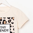 Футболка детская "Trendy" р.30 (98-104) - фото 799832859