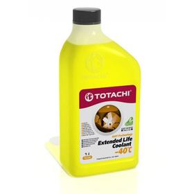 Антифриз TOTACHI ELC Yellow, -40 C, 1 л 7123642