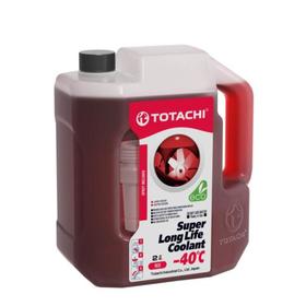 Антифриз TOTACHI SUPER LLC Red , -40 C, 2л 7123654