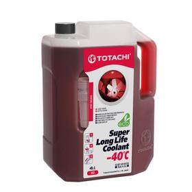 Антифриз TOTACHI SUPER LLC Red , -40 C, 4 л 7123655