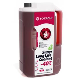 Антифриз TOTACHI SUPER LLC Red , -40 C, 5 л 7123656