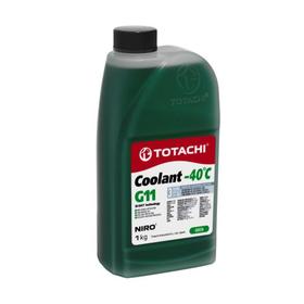 Антифриз Totachi NIRO COOLANT Green, -40 C, G11, 1 л 7123678