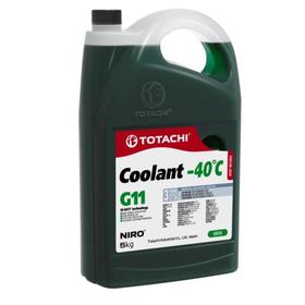 Антифриз Totachi NIRO COOLANT Green, -40 C, G11, 5 л 7123679