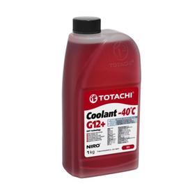 Антифриз Totachi NIRO COOLANT Red, -40 C, G12+, 1 л