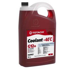 Антифриз Totachi NIRO COOLANT Red, -40 C, G12+, 5 л 7123685
