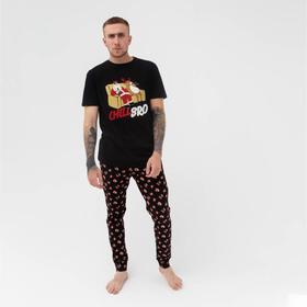 Пижама мужские KAFTAN "Chill" р.56