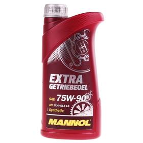 Масло моторное Mannol Molibden Benzin SL/CF, 10W-40, 1 л, банка 7160388
