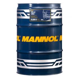 Масло моторное Mannol TS-1 SHPD, 15W-40, 60 л, бочка 7160390
