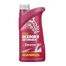 Масло трансмиссионное Mannol ATF DX II AUTOMATIC, 1 л, канистра 7160398