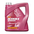 Масло трансмиссионное Mannol ATF DX II AUTOMATIC, 4 л, канистра 7160399 - фото 103347