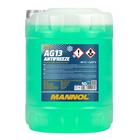 Антифриз Mannol Hightec AG13, зеленый, 10 л, канистра 7160406 - фото 103349