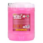 Антифриз Mannol Longlife AF12+, красный, 10 л, канистра 7160407 - фото 103350