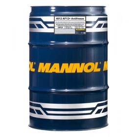Антифриз Mannol Longlife AF12+, красный, 208 л, бочка 7160408