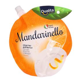 Средство для мытья посуды Qualita Mandarinello, 450 мл