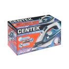 Утюг Centek CT-2327 BLUE, 2600 Вт, керамическая подошва, 380 мл, бело-голубой 7145386 - фото 48447