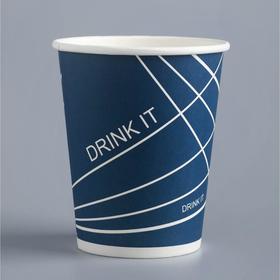 Стакан "Drink it" для горячих напитков, 250 мл, диаметр 80 мм