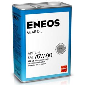 Масло трансмиссионное ENEOS GEAR GL-4, 75W-90, 4 л 7123719