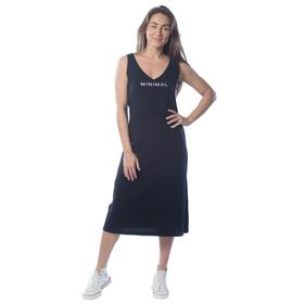 Платье женское, размер 56, цвет чёрный