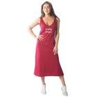 Платье женское, размер 52, цвет бордовый - фото 7484596
