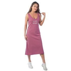 Платье женское, размер 54, цвет малиновый