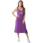 Платье женское, размер 52, цвет фиолетовый - фото 7484606