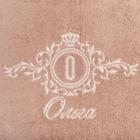 Полотенце махровое "Этель" Ольга 50х90см, 100% хлопок, 420гр/м2 - фото 799844235