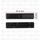 Заглушка на крыше Mazda GJ6A505A1 4872131 - фото 103414