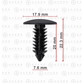 Клипса Ford W705589S300 4872242