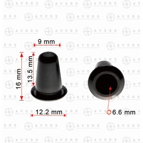 Клипса Land Rover LR002229 4872415