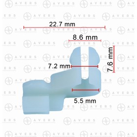 Клипса Toyota 6929312030 4872545
