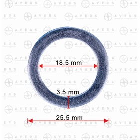 Кольцо на КПП d-18мм HONDA 90471PX4000 4872736