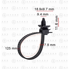 Крепеж Honda 90672SA00030 4872773