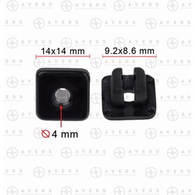 Крепеж Toyota 9018906018 4872869