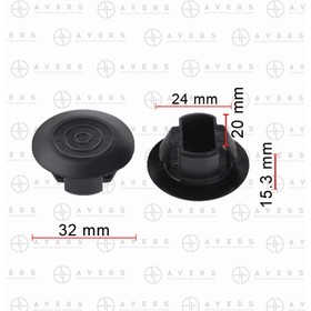 Накладка Toyota 7692447020 4872912