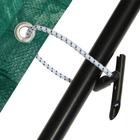 Петля с фиксатором, для крепления тентов, набор 10 шт 7166399