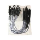 Петля с фиксатором, для крепления тентов, набор 10 шт 7166399