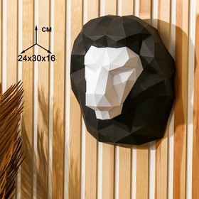 Набор для создания полигональной фигуры «Лев», 32,5 х 44 см в Донецке