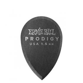 Медиаторы ERNIE BALL 9330 - Prodigy/1.5mm/Черные/6шт