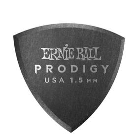 Медиаторы ERNIE BALL 9332 - Prodigy/1.5mm/Черные/6шт