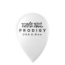 Медиаторы ERNIE BALL 9336 - Prodigy/2mm/Белые/6шт