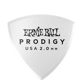 Медиаторы ERNIE BALL 9337 - Prodigy/2mm/Белые/6шт