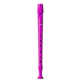 Блокфлейта сопрано HOHNER B95084VI - немецкая система, пластик, 1 часть, цвет фиолетовый